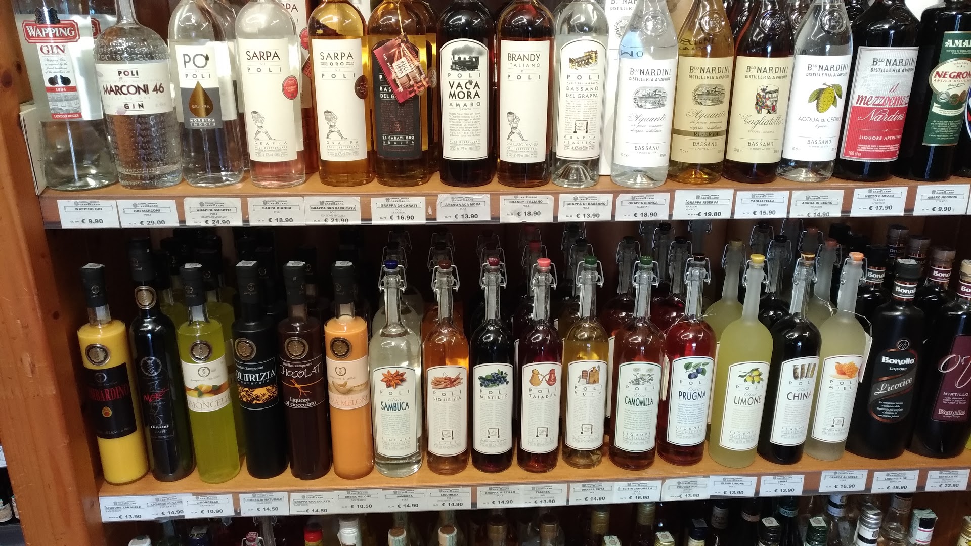 Cantina Enoteca del Castellano, Camposampiero