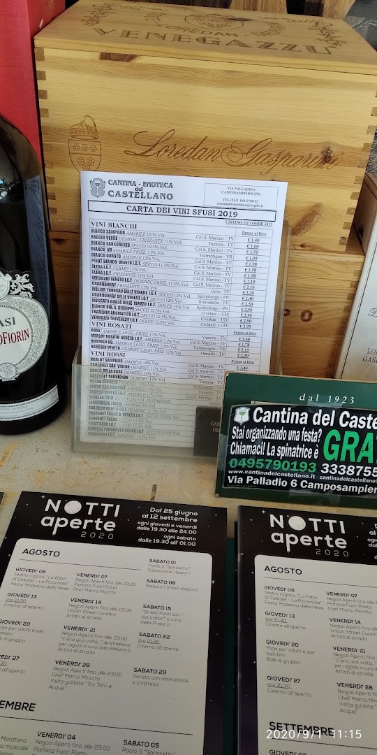 Cantina Enoteca del Castellano