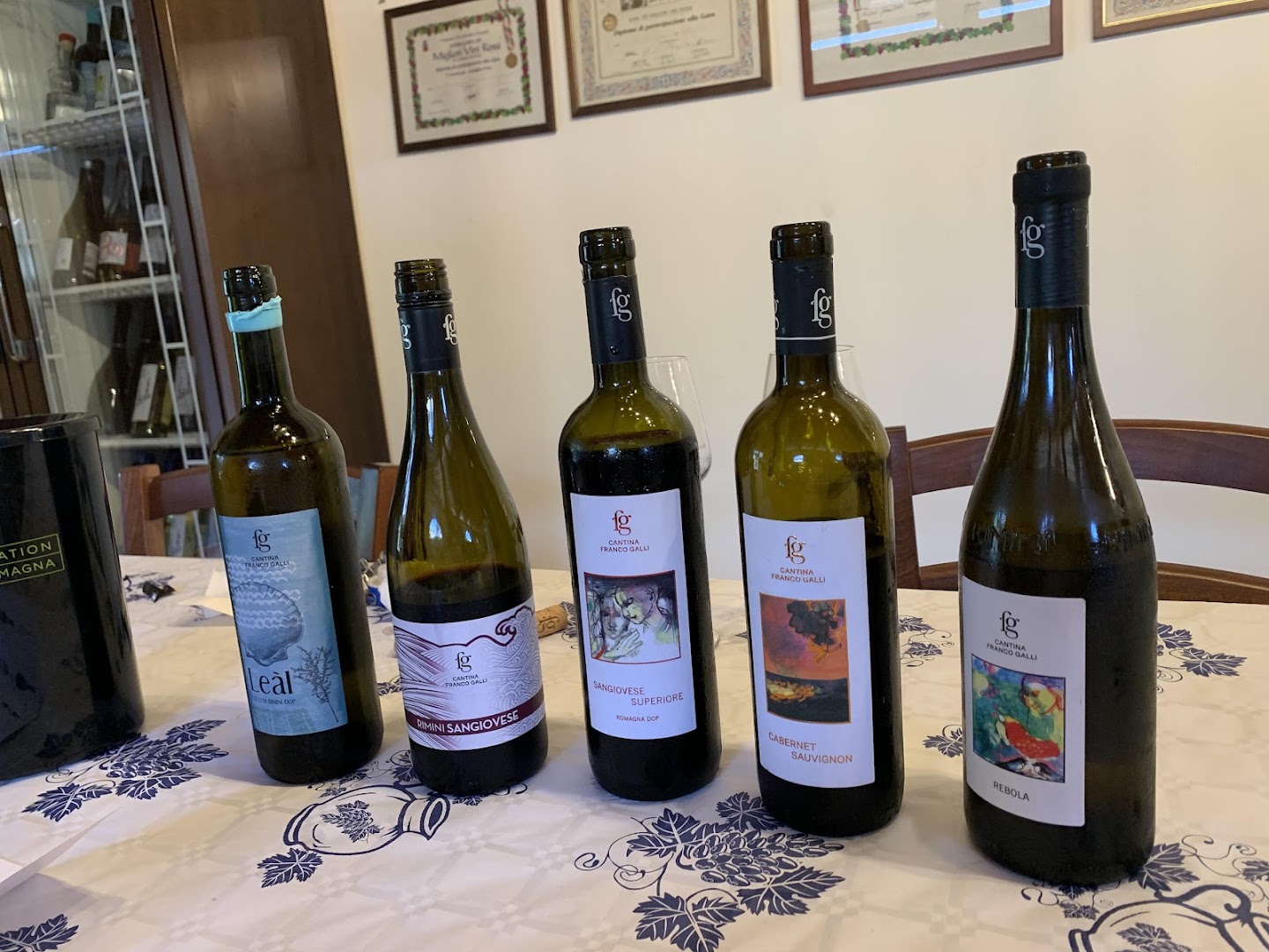 Cantina Franco Galli - Azienda Agricola