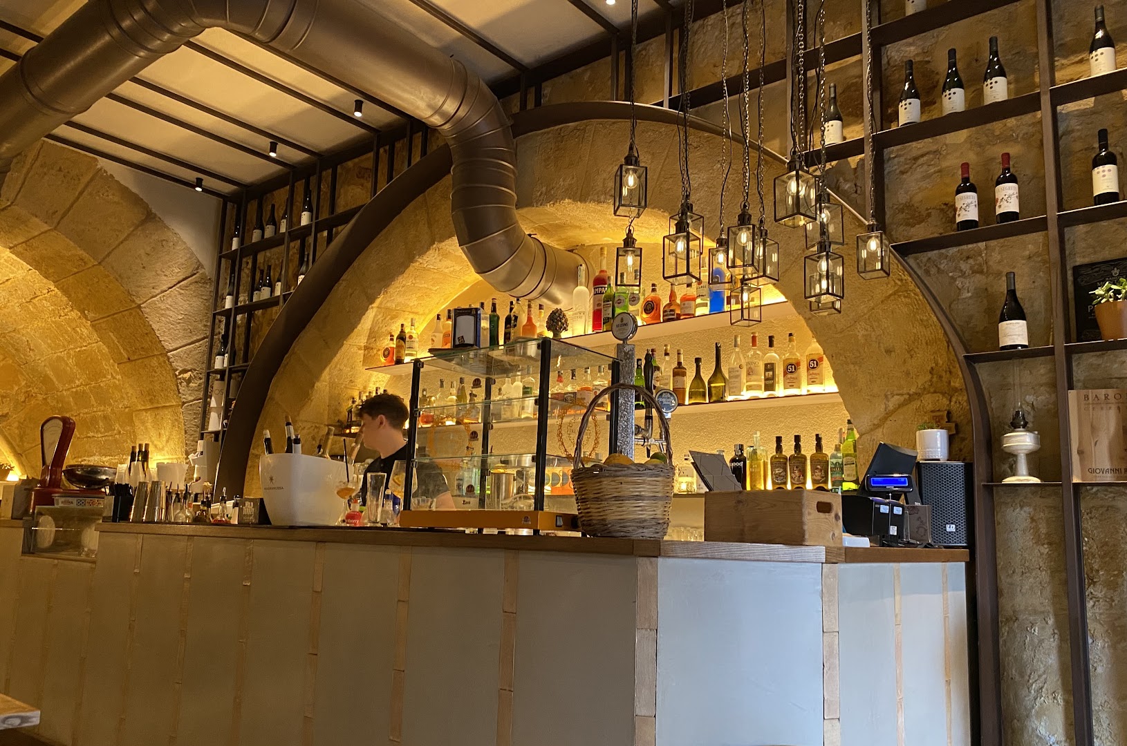 CANTINA GRANET, Agrigento