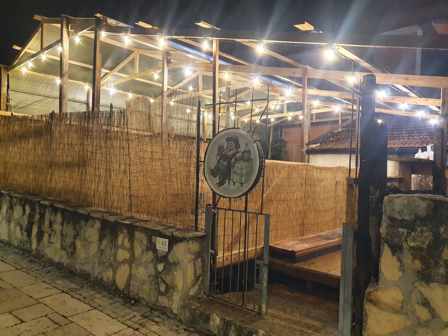 Cantina "Mitt a Vev" - Baccanalia
