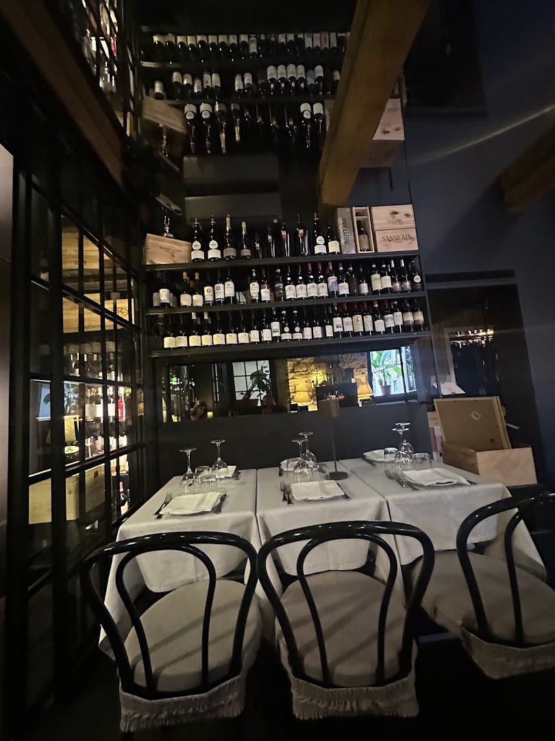 Cantina Pierazzuoli | Ristorante Prati, Roma