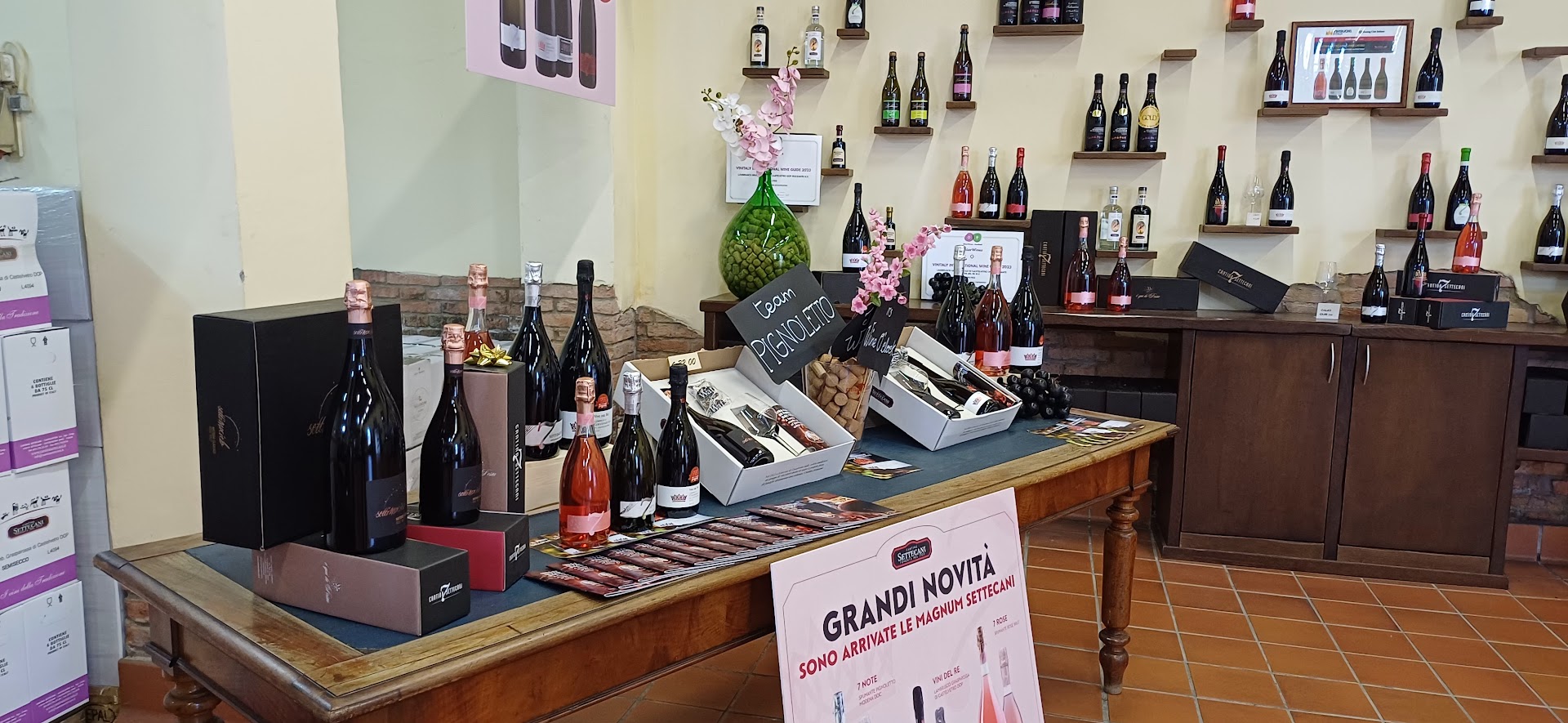 Cantina Settecani Castelvetro