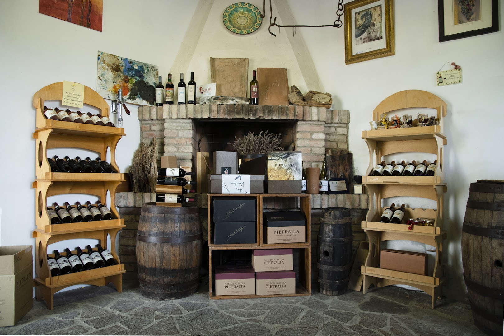 Pietralta Wine