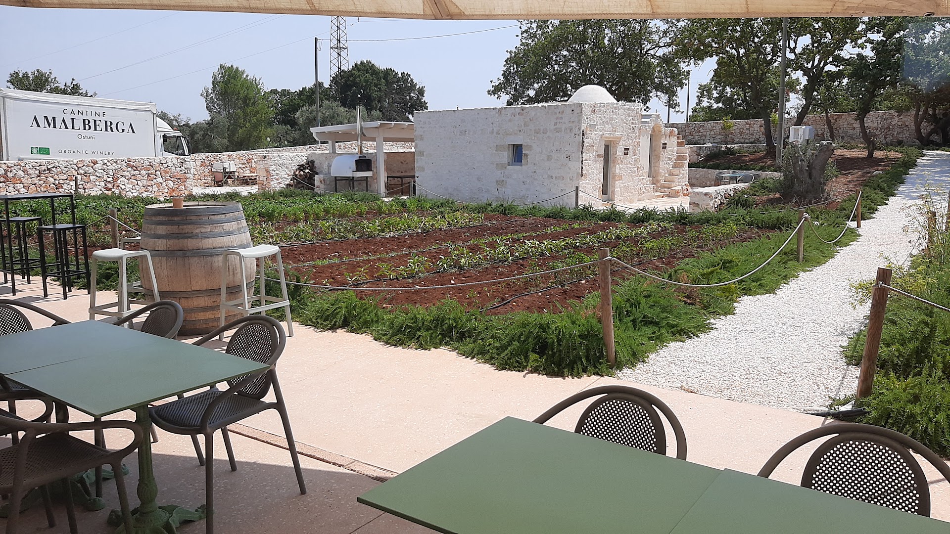 Cantine Amalberga, Ostuni