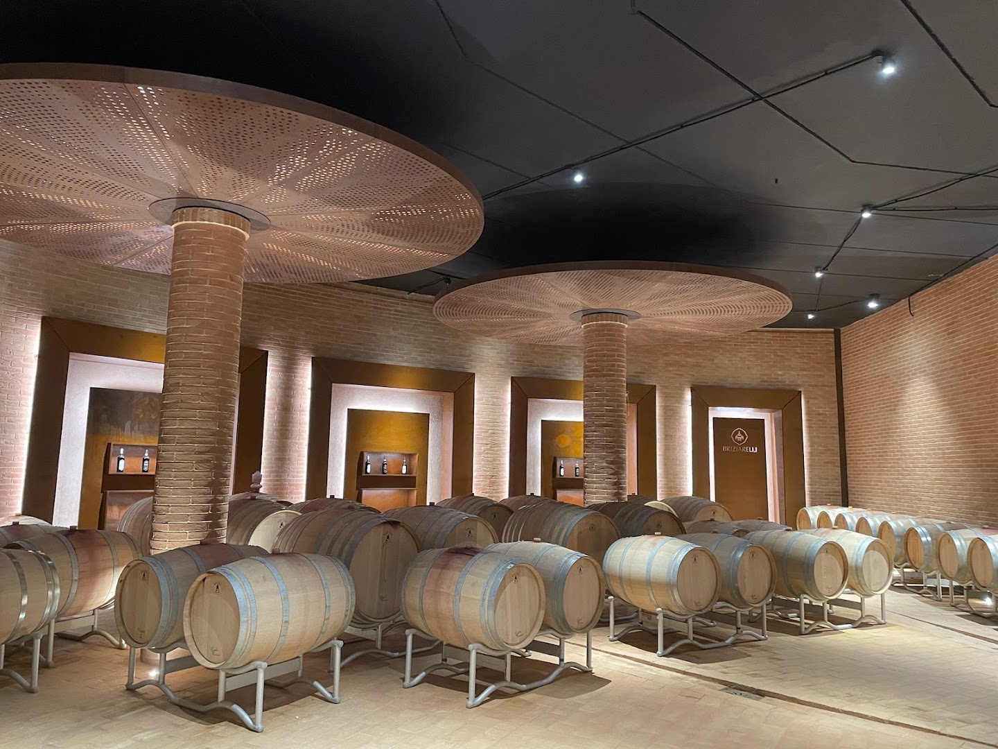 Cantine Briziarelli, Bevagna