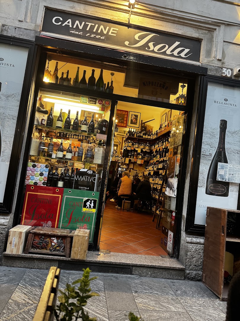 Cantine Isola dal 1896