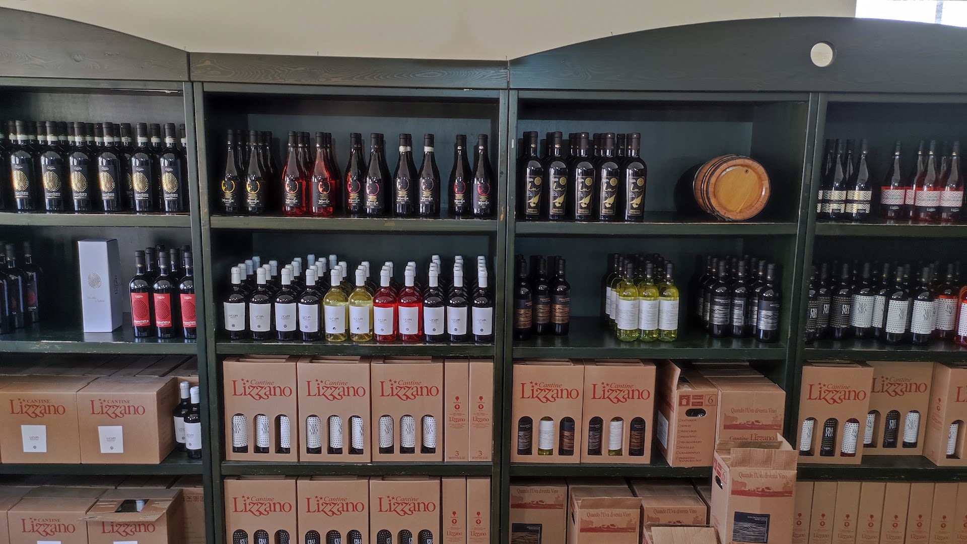 Cantine Lizzano, Lizzano