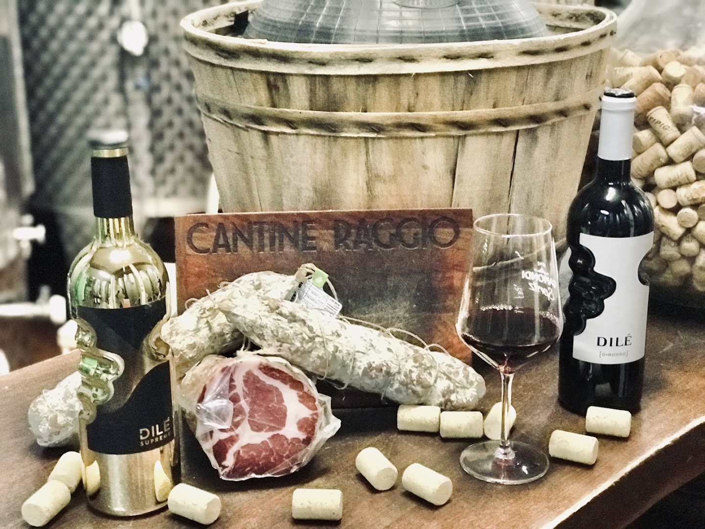 Cantine Raggio Di Raffaetta Marco