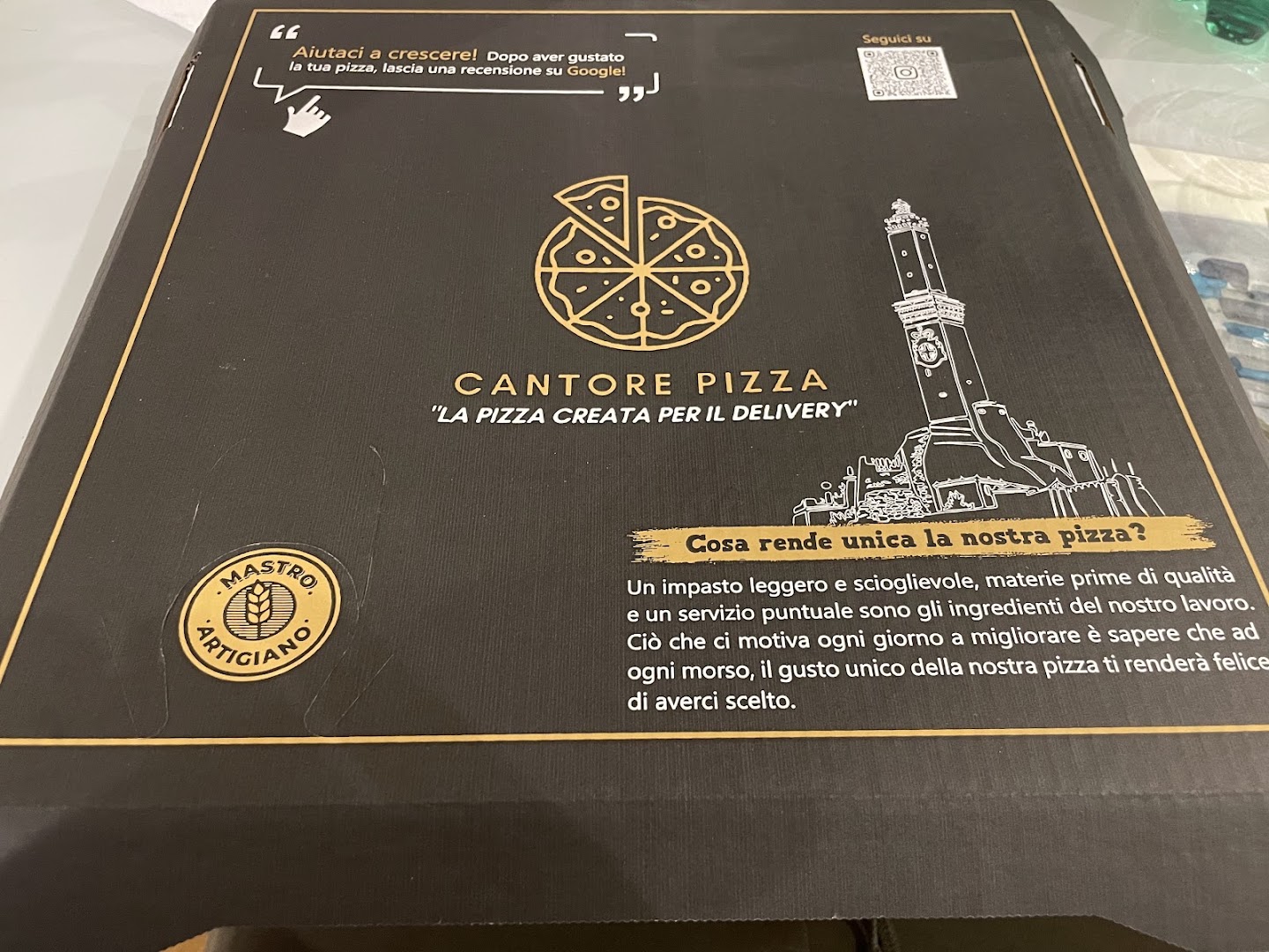 Cantore Pizza