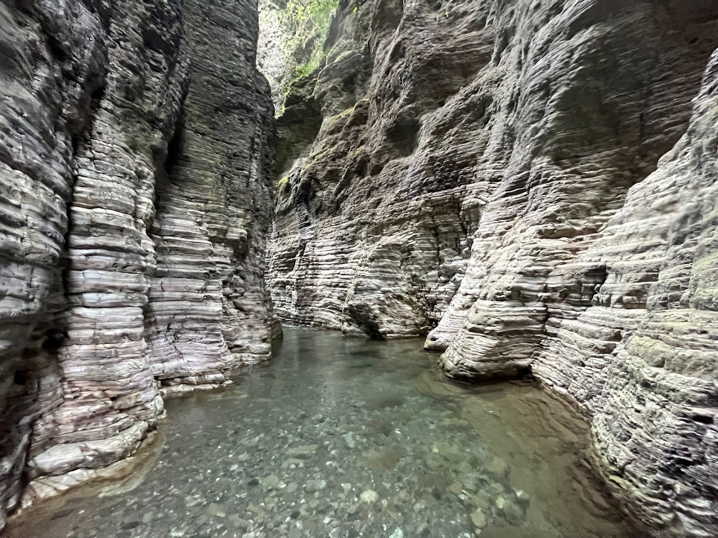 Canyon degli Stretti di Giaredo, Pontremoli