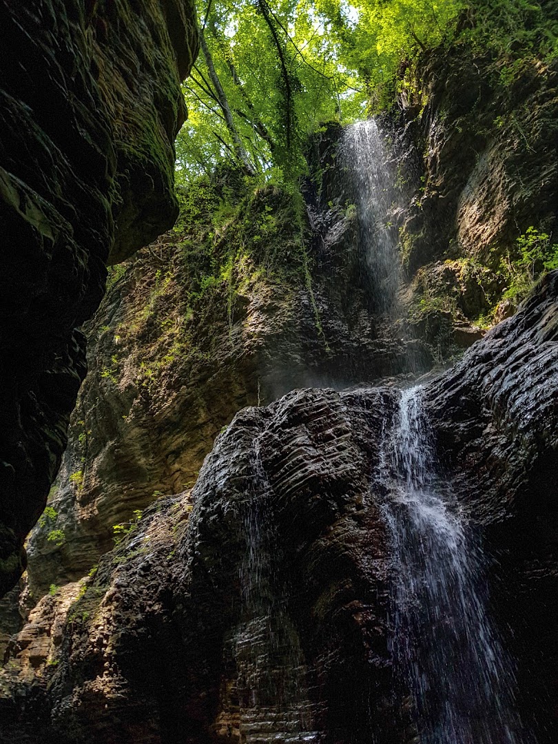 Canyon degli Stretti di Giaredo