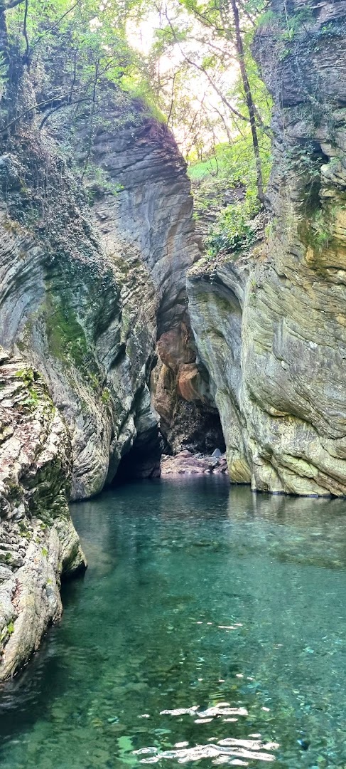 Canyon degli Stretti di Giaredo