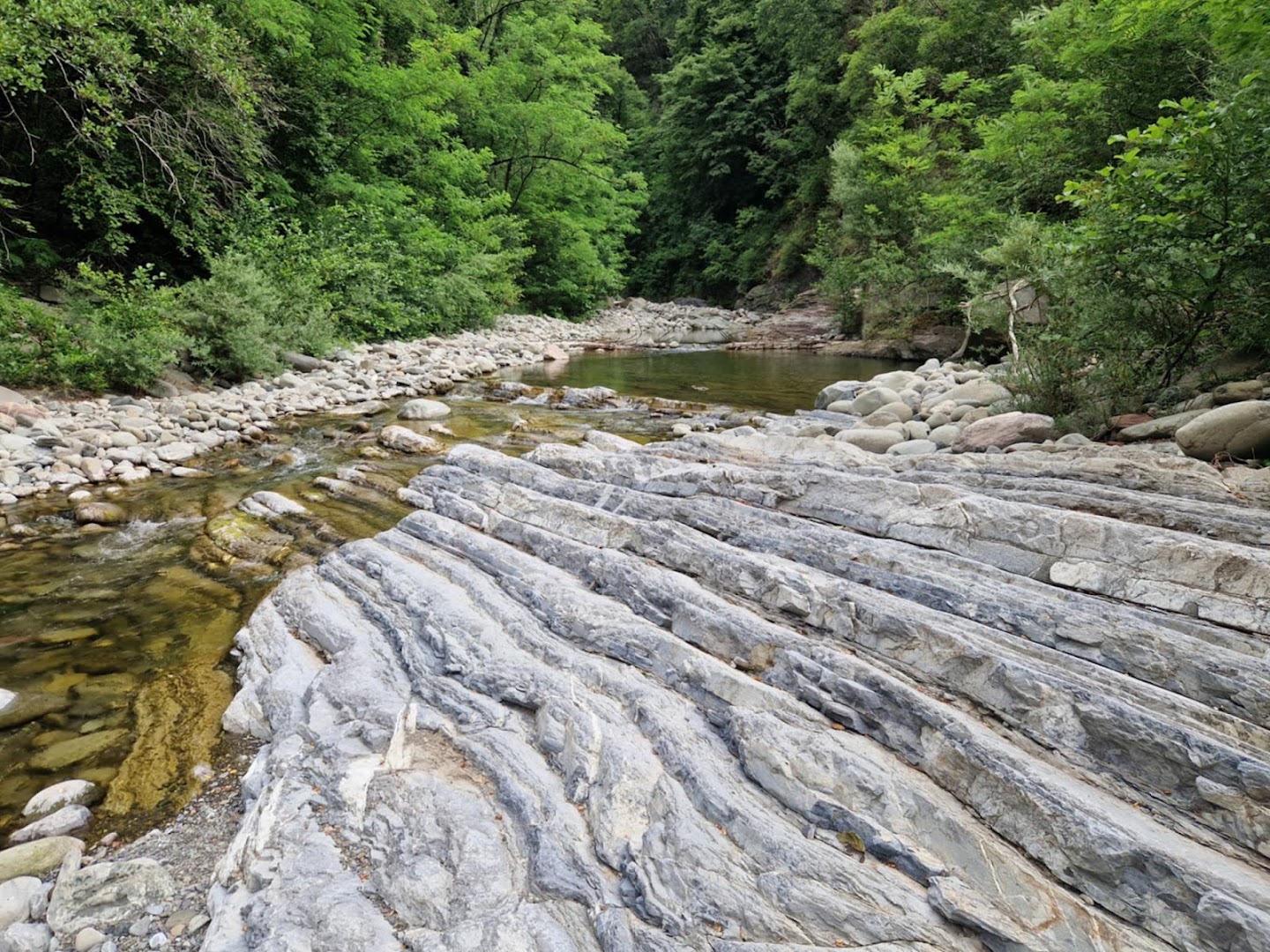 Canyon degli Stretti di Giaredo