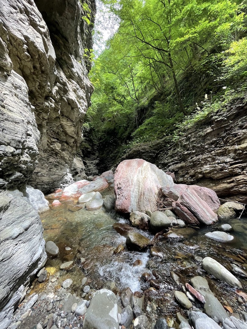Canyon degli Stretti di Giaredo