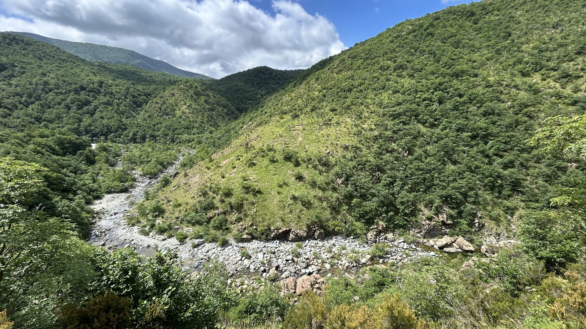 Canyon di Molare