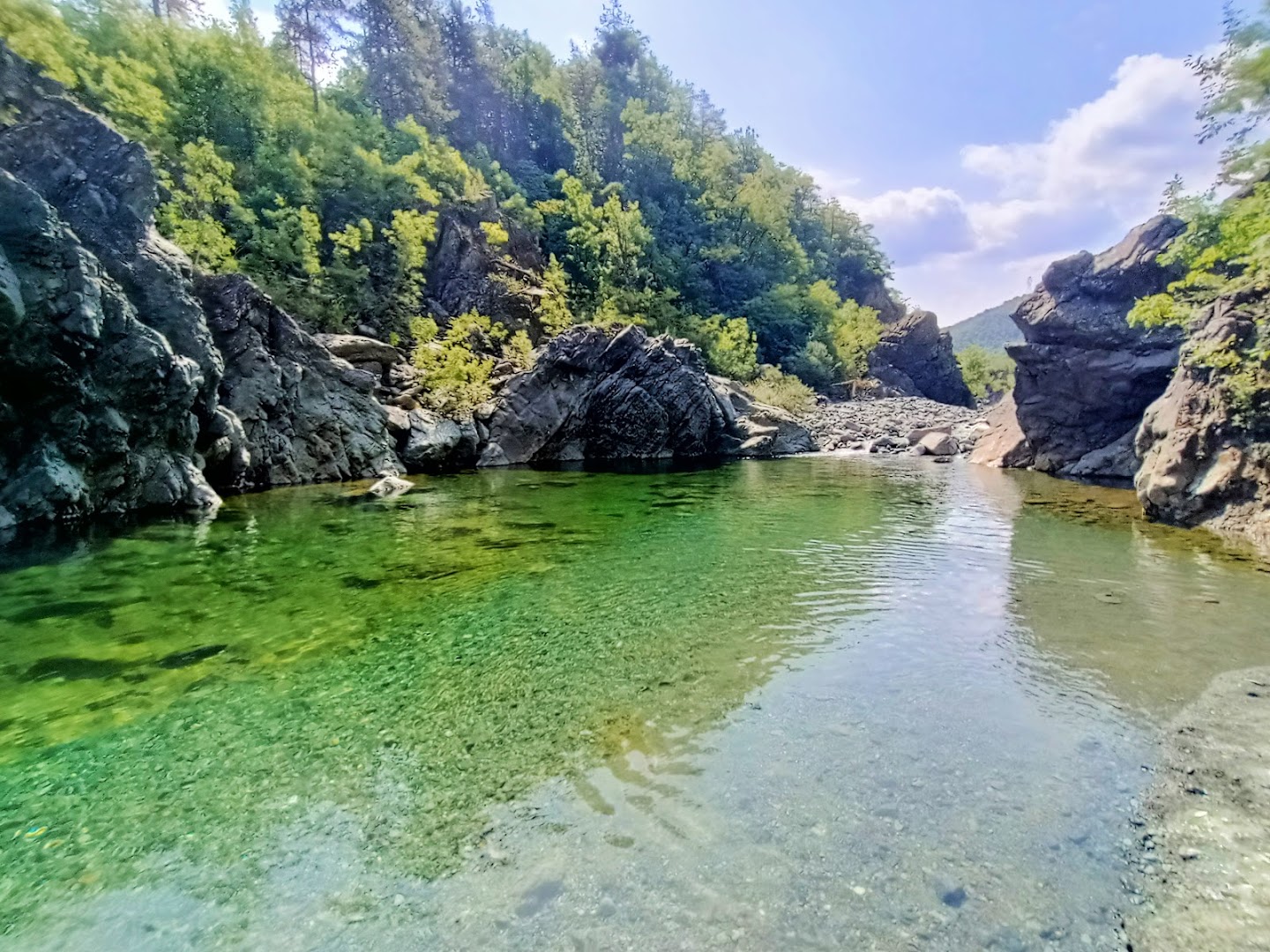 Canyon di Molare