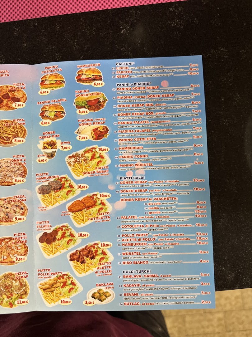 CAORSO TURKISH KEBAP PIZZA BAR