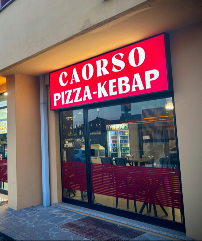 CAORSO TURKISH KEBAP PIZZA BAR