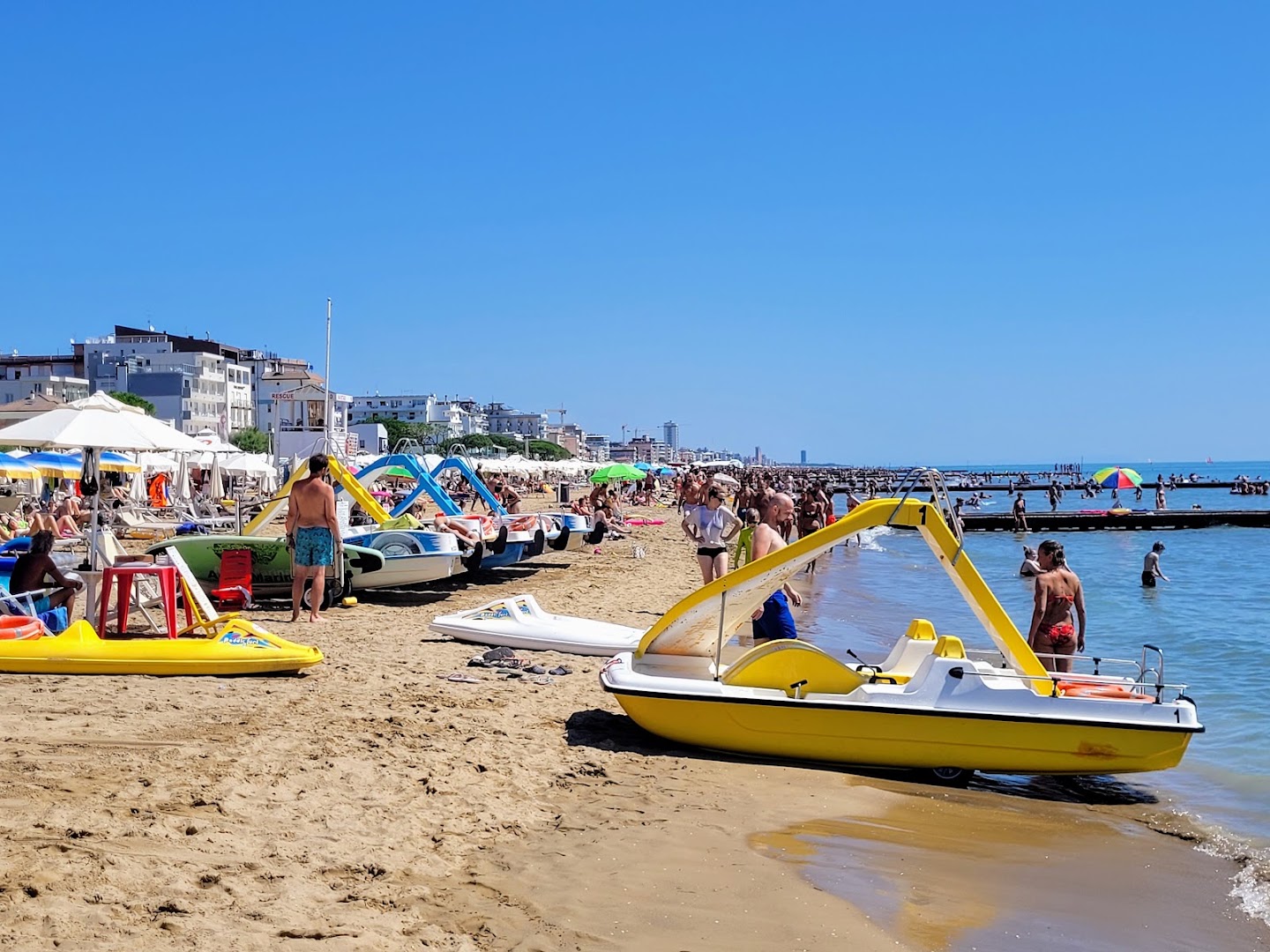 Capannina Beach