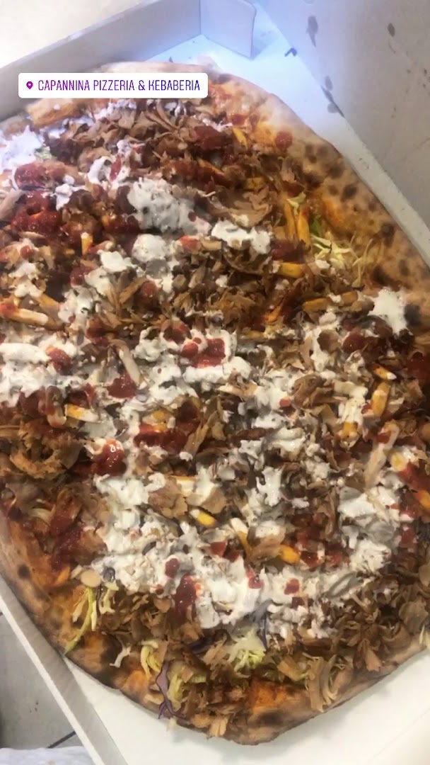 Capannina Pizza E Doner