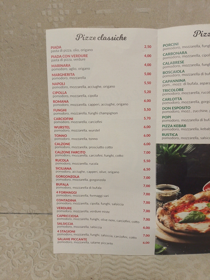 Capannina Pizza E Doner