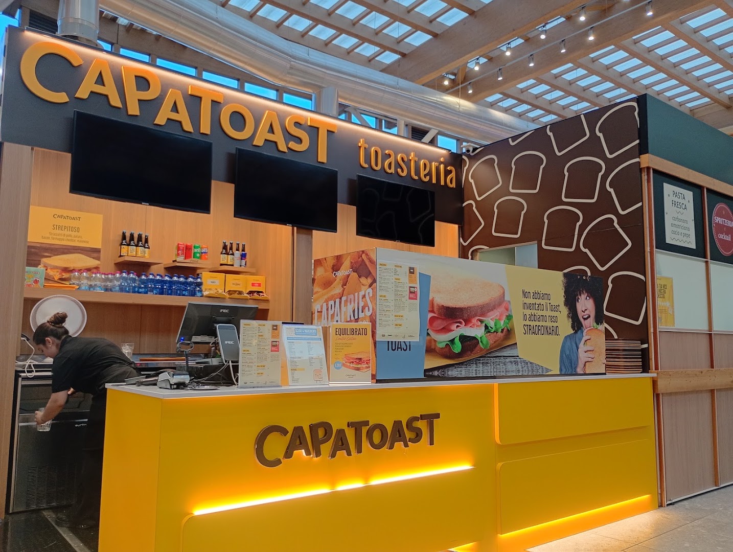 Capatoast - Arese Il Centro