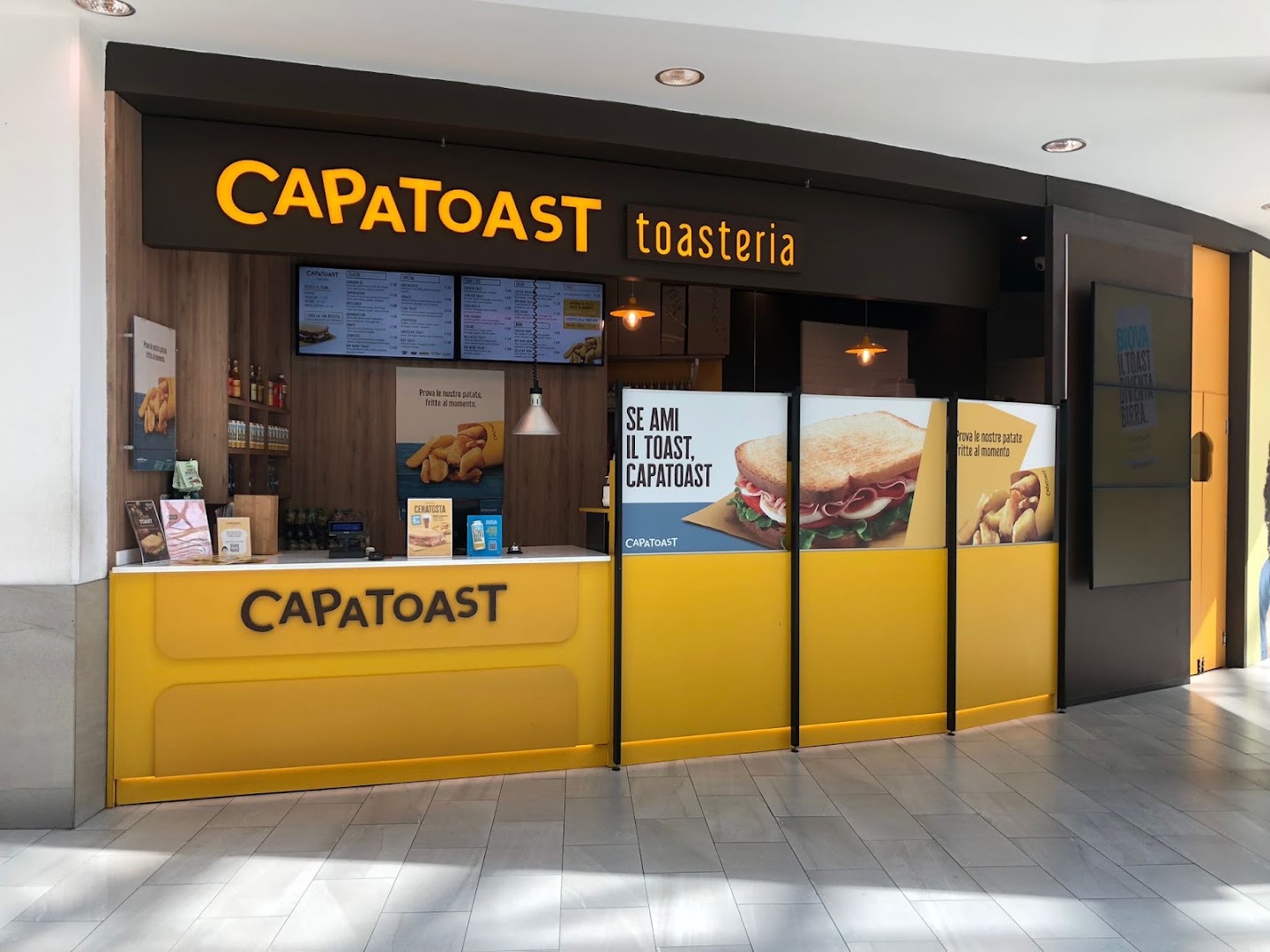 Capatoast - Genova Fiumara