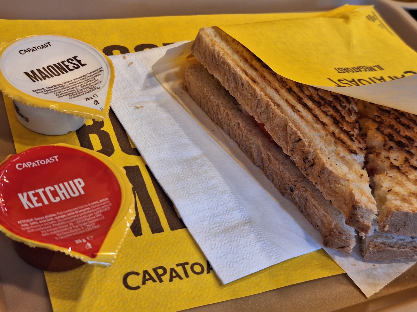 Capatoast - Limbiate