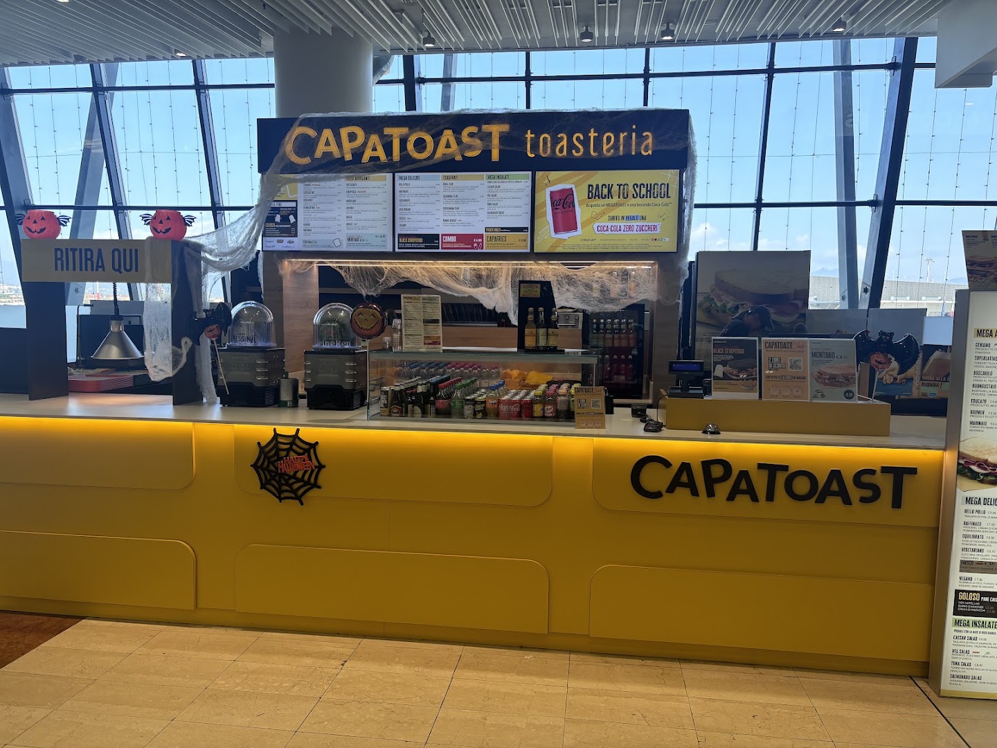 Capatoast - Orio al Serio