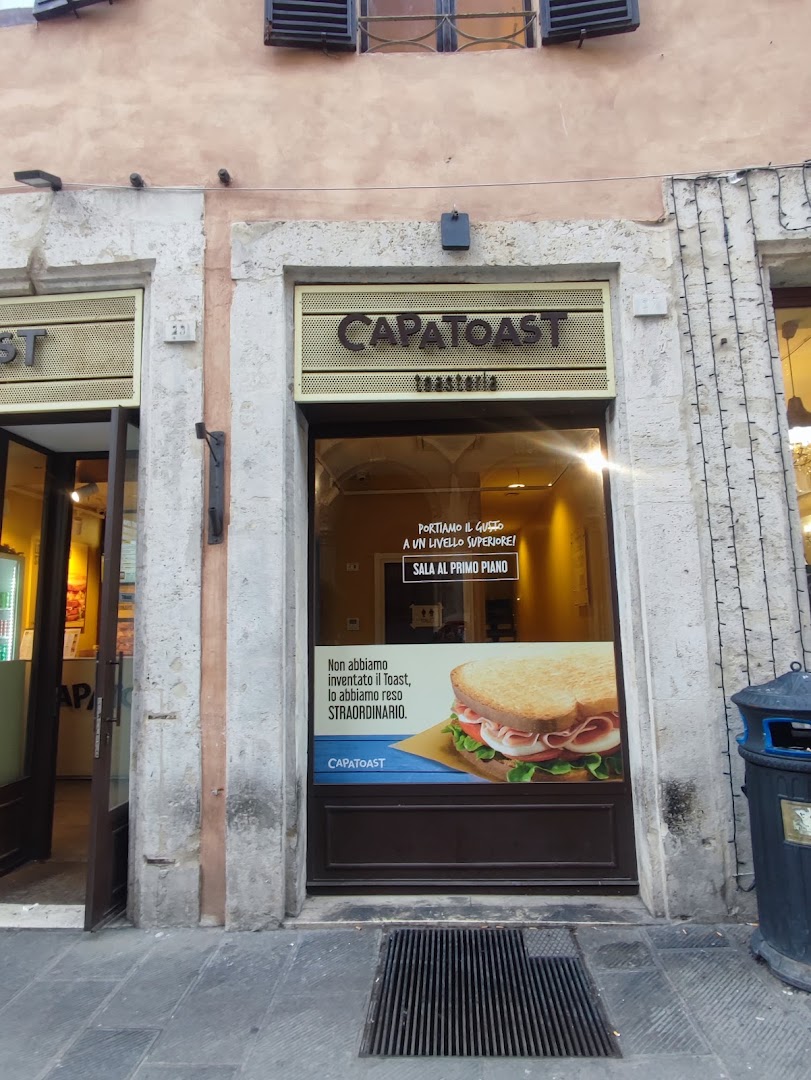 Capatoast - Perugia