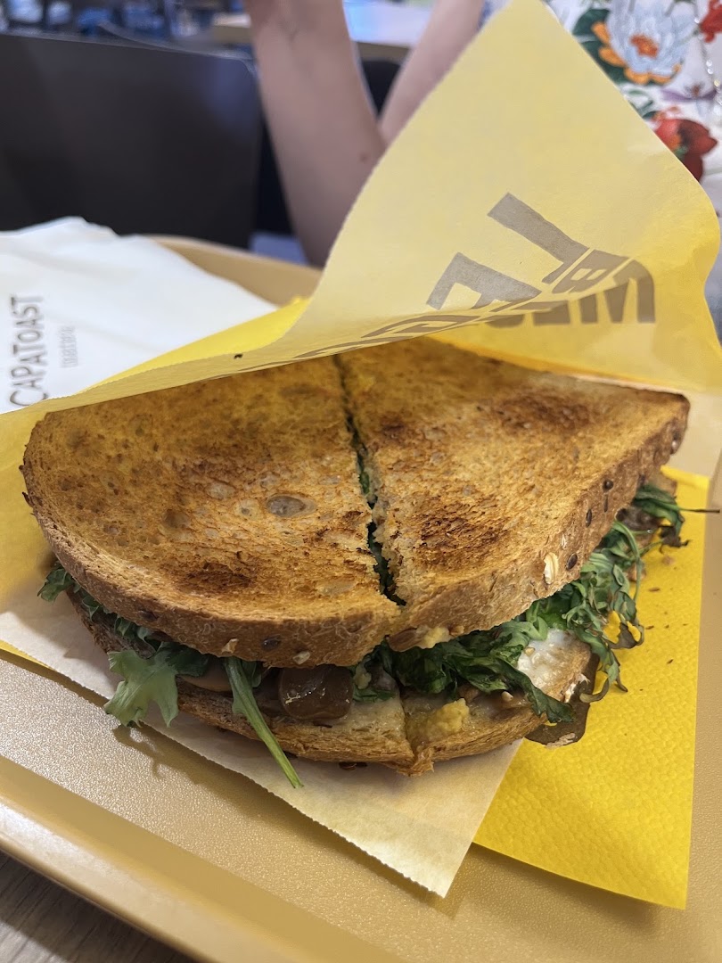 Capatoast - Reggio Emilia I Petali