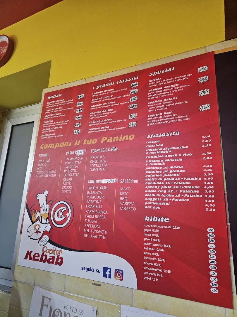 Capitan Kebab