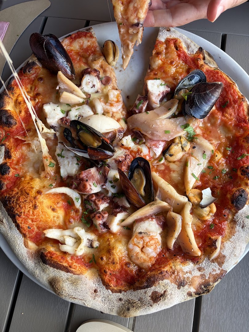 Capo Frasca Resort: Ristorante - Pizzeria