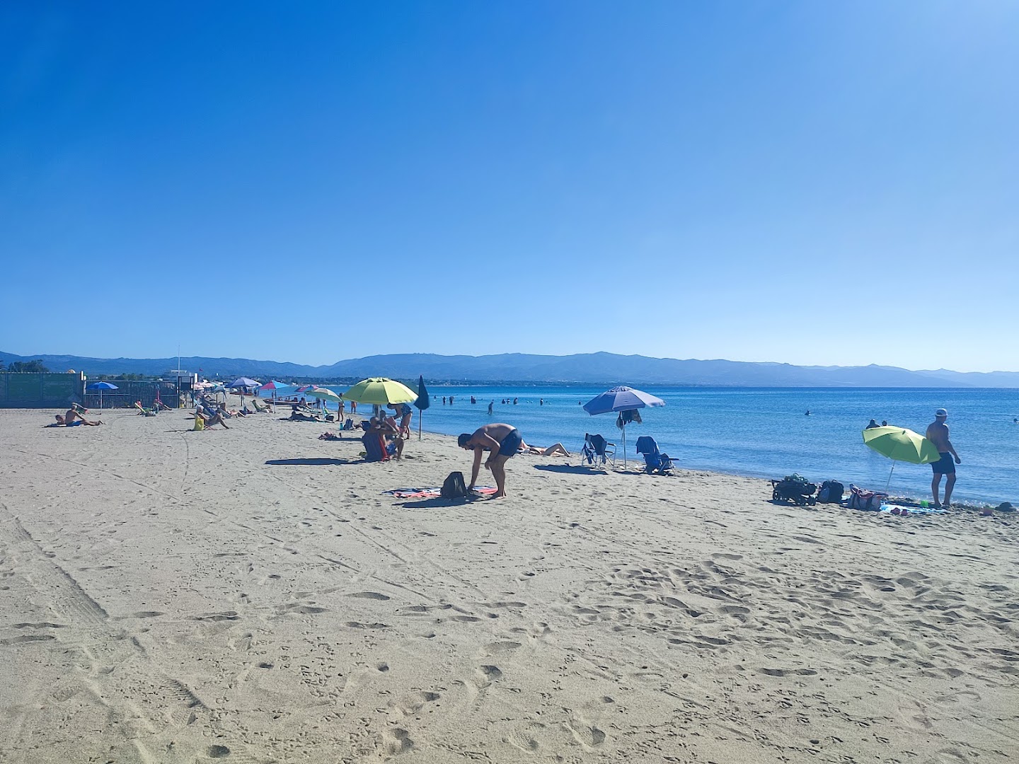 Capolinea beach poetto