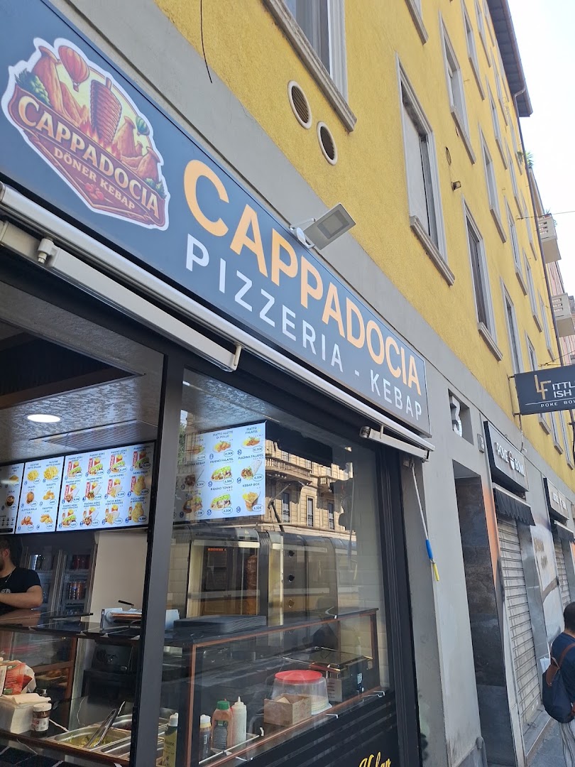 Cappadocia Turkish Kebap Pizzeria