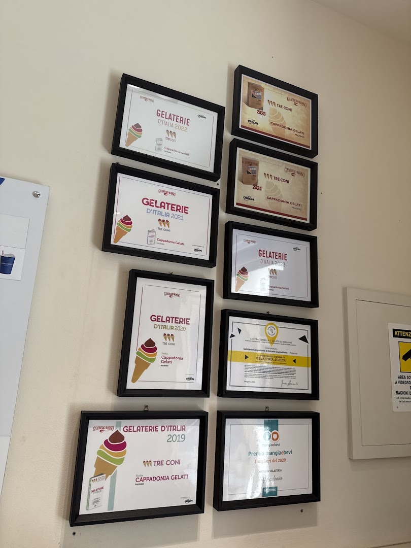 Cappadonia Gelati