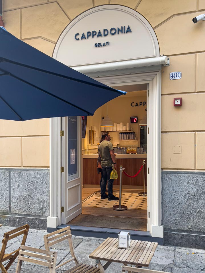 Cappadonia Gelati, Palermo