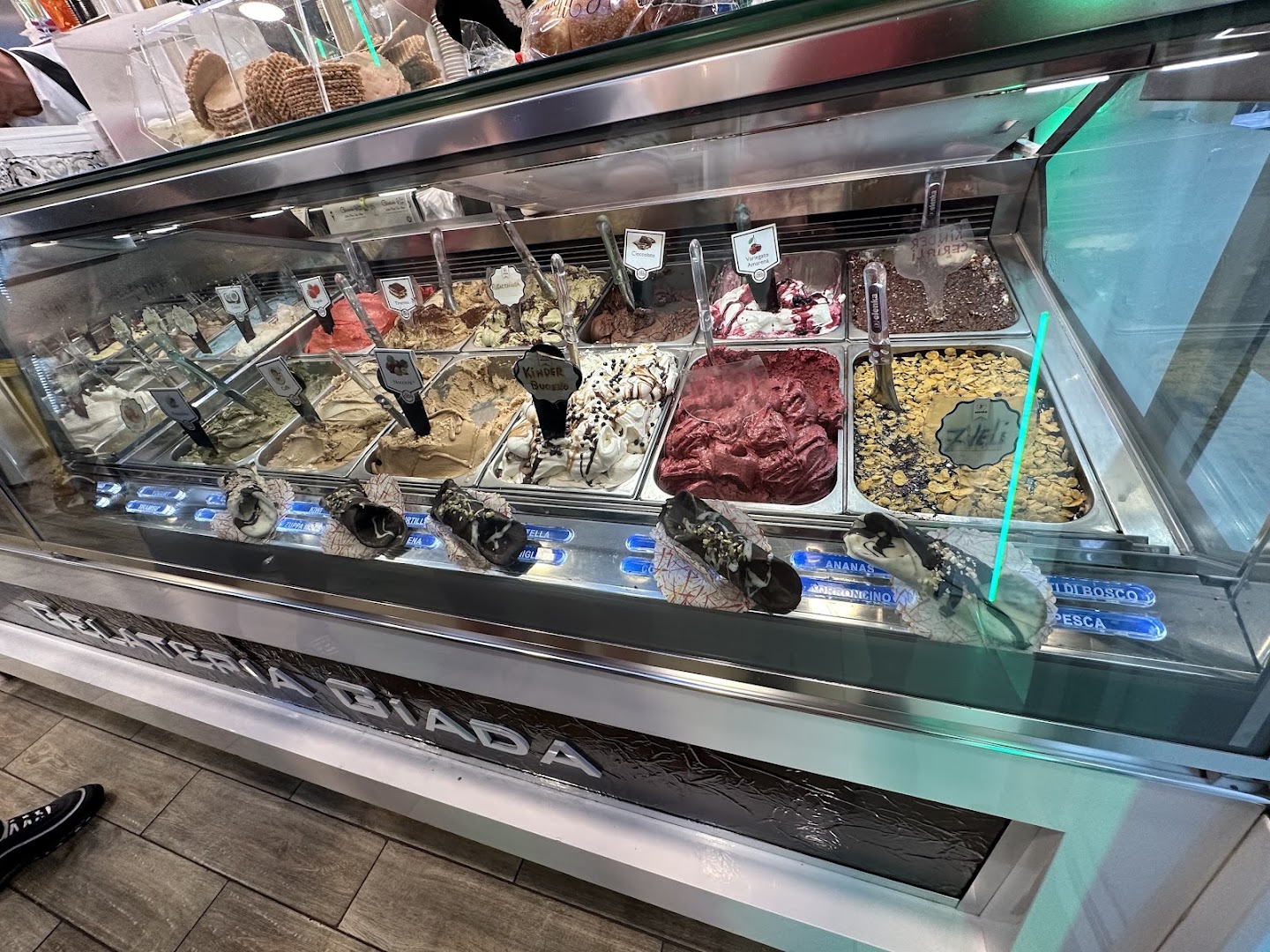 Cappello Giada Gelateria