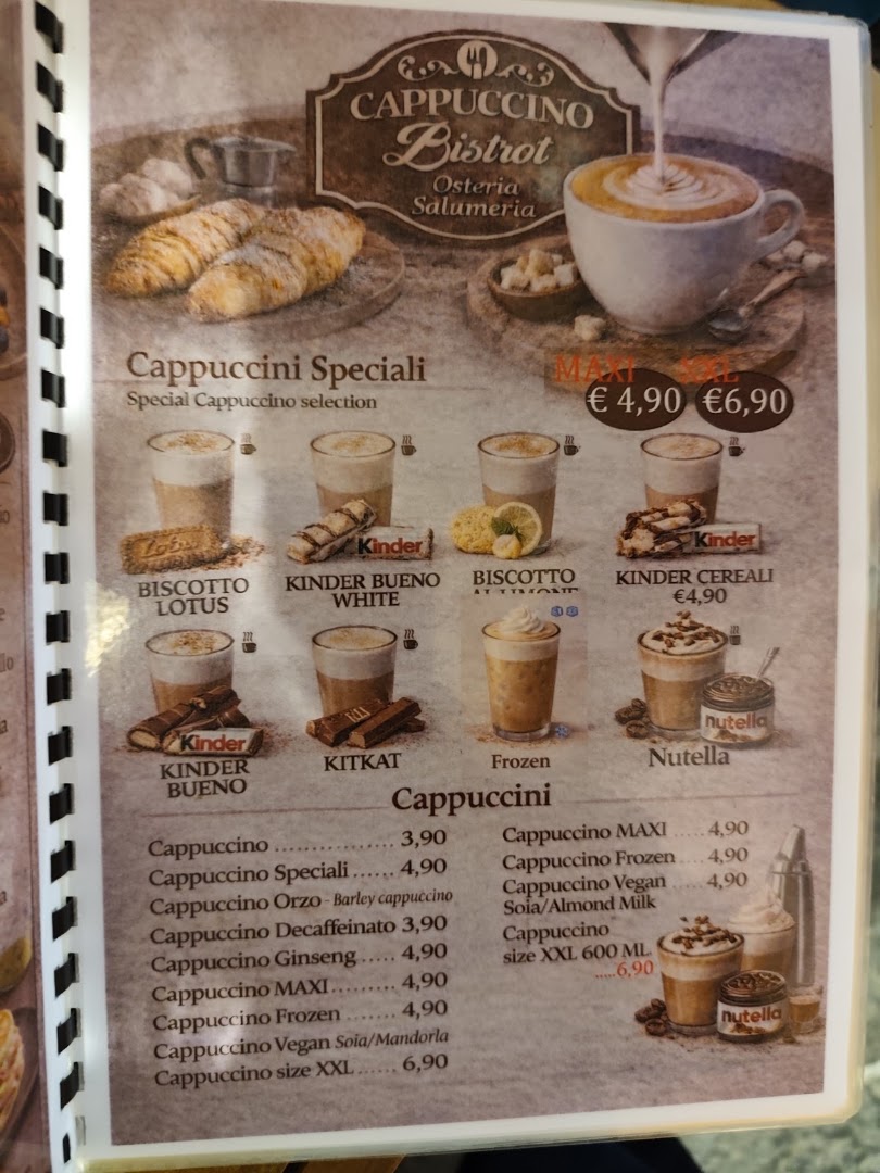 Cappuccino Bistrot Sorrento