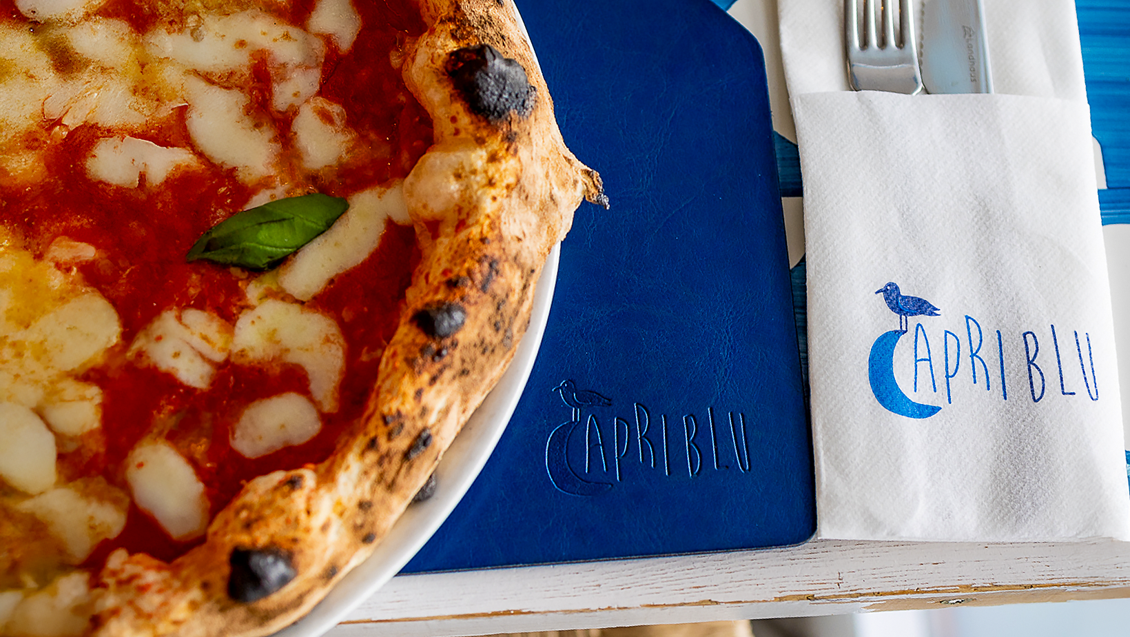 Capri Blu Pizzeria & Bistrot - Torre Annunziata
