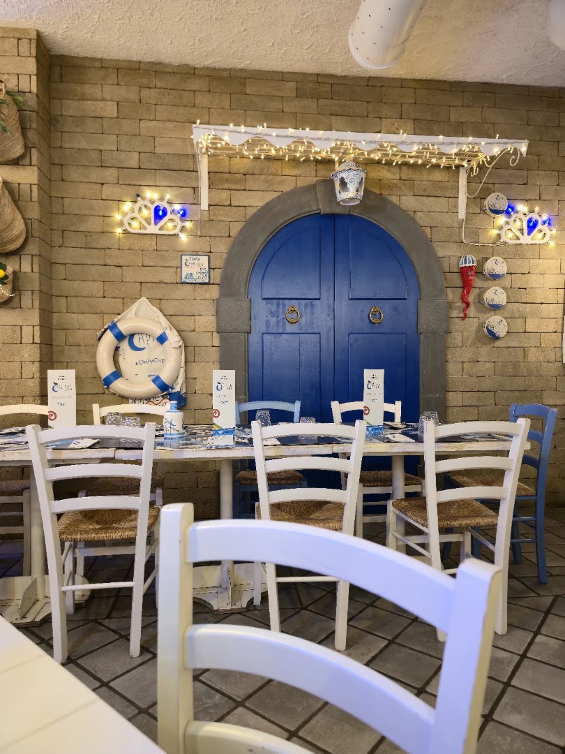 Capri Blu Pizzeria & Bistrot - Torre Annunziata