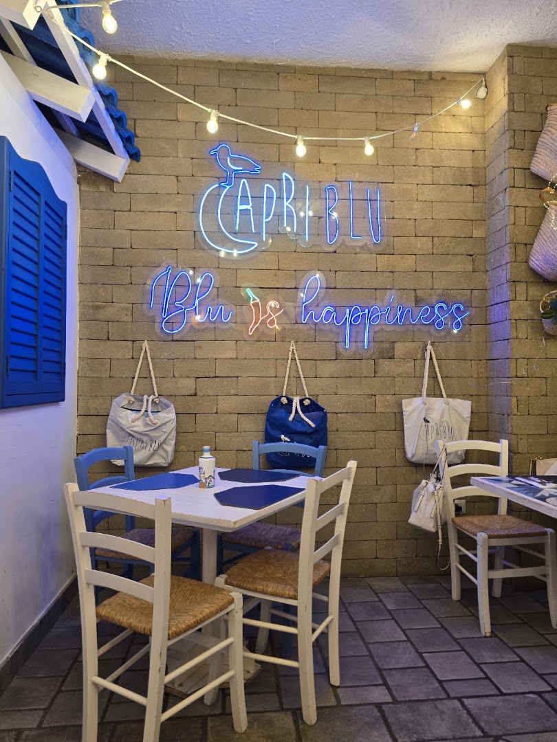 Capri Blu Pizzeria & Bistrot - Torre Annunziata, Torre Annunziata