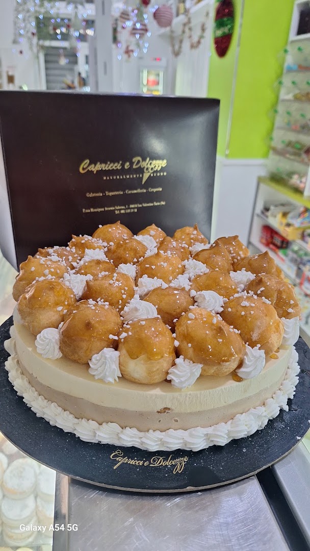 Capricci e Dolcezze - Gelateria & Pasticceria, San Valentino Torio