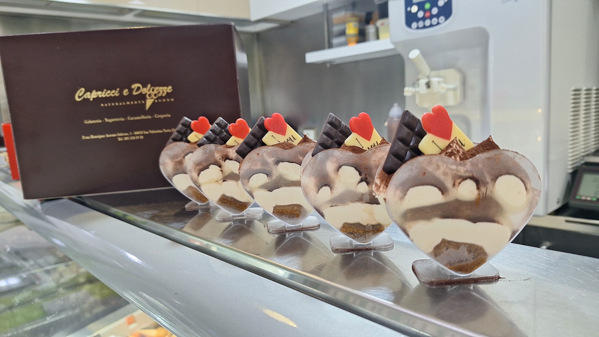 Capricci e Dolcezze - Gelateria & Pasticceria