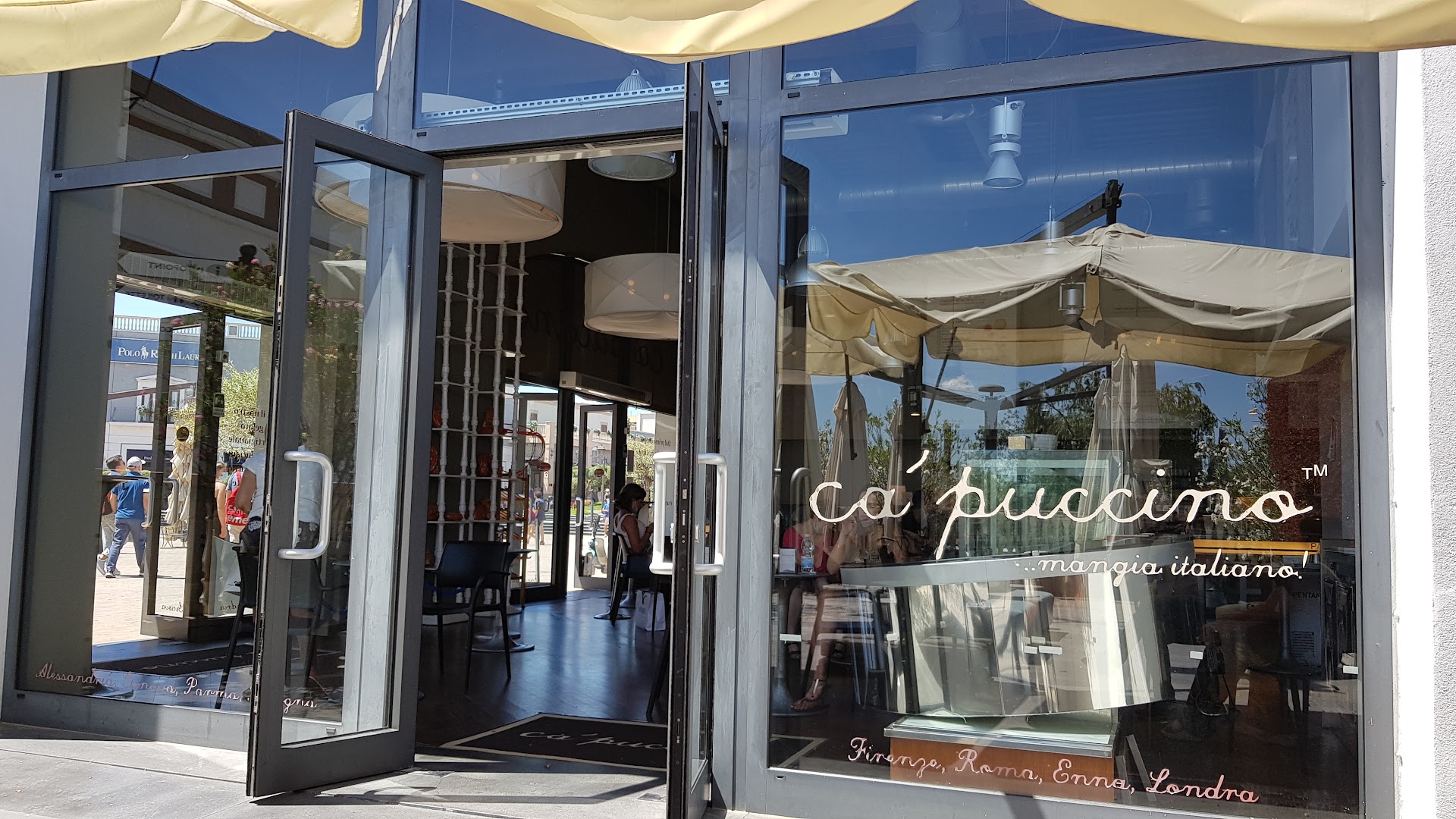Ca'puccino | Sicilia outlet Village