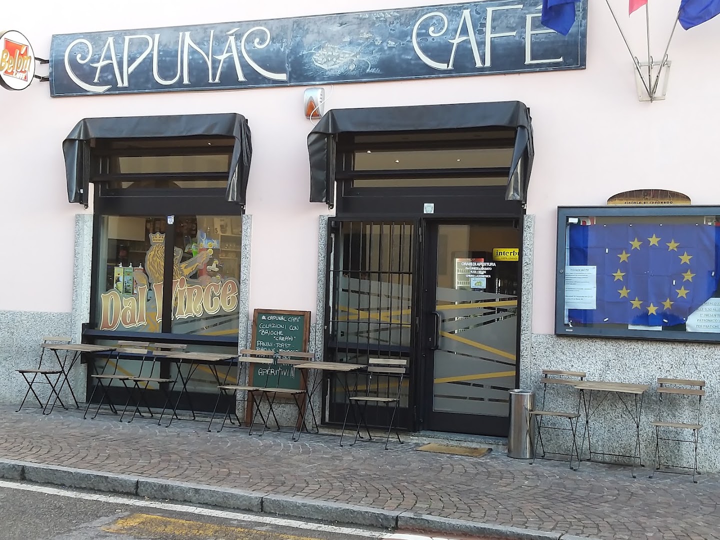 Capunac Cafè dal Vince, Caponago