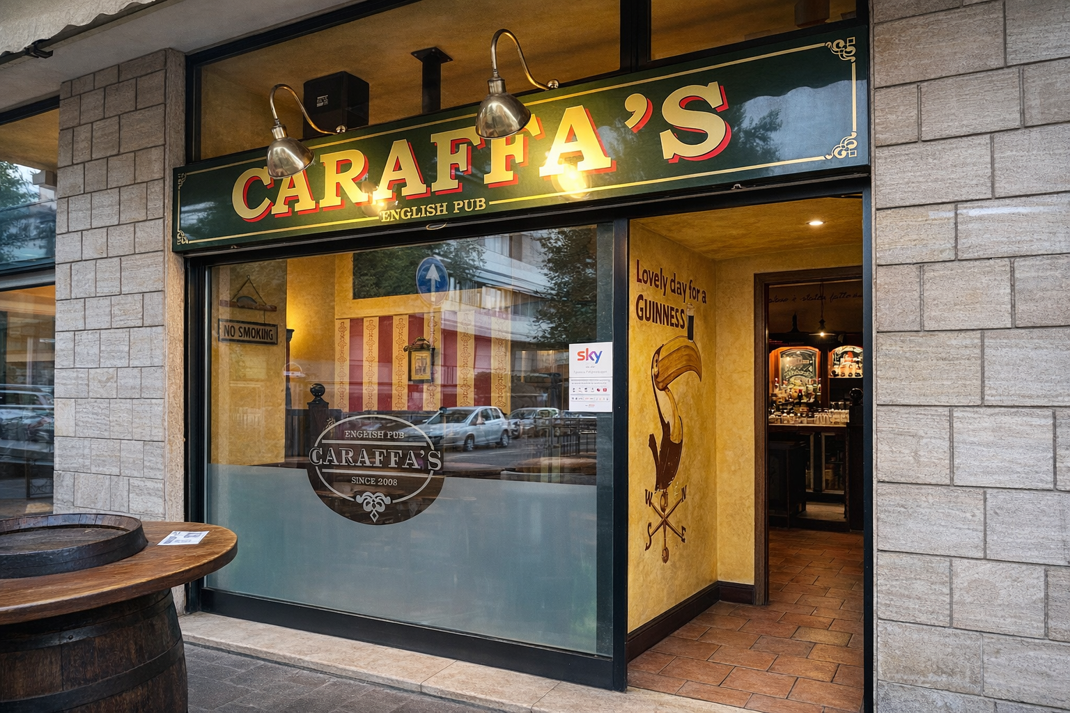 Caraffa's Pub