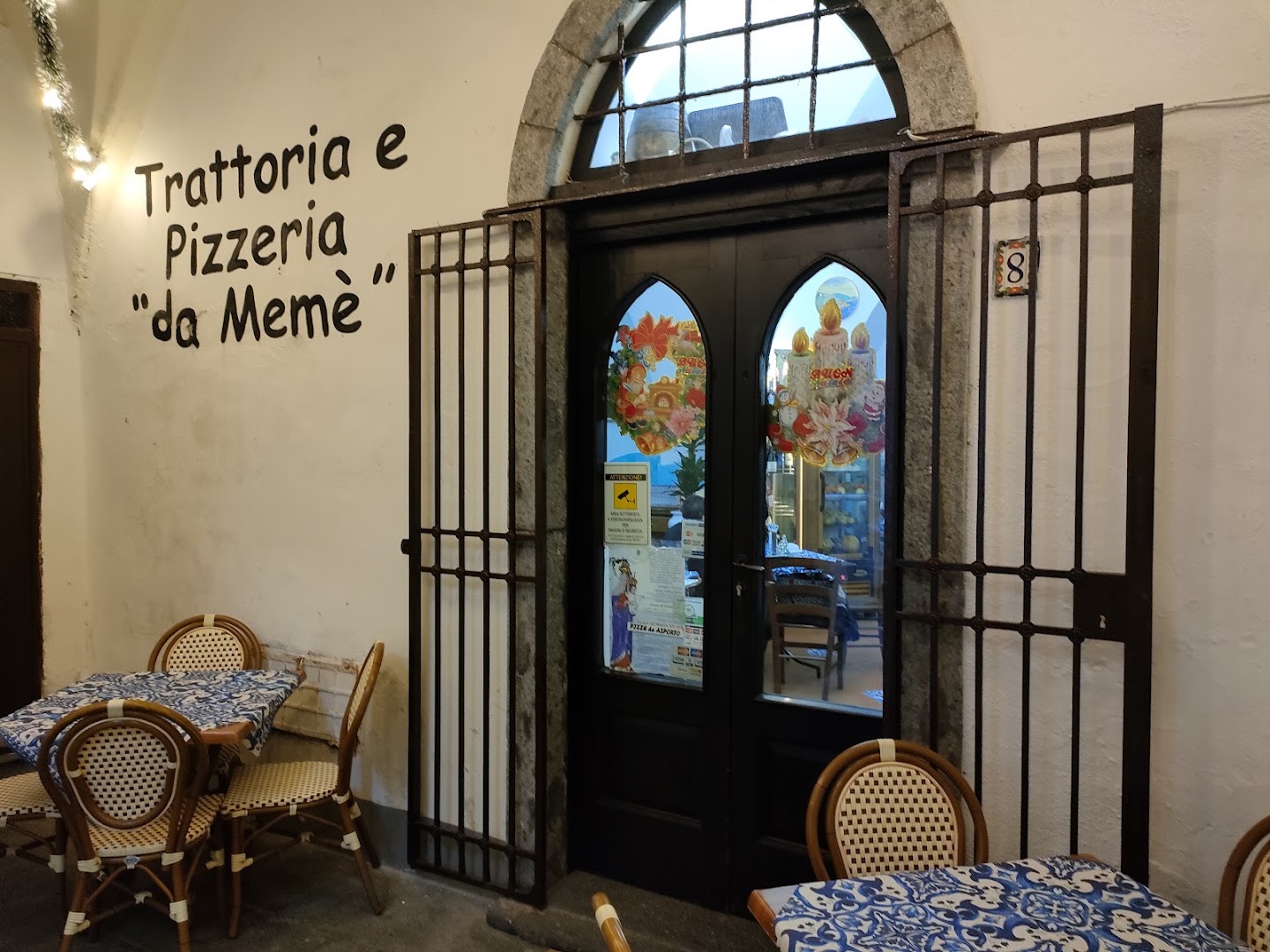 Carangio Takeaway Amalfi