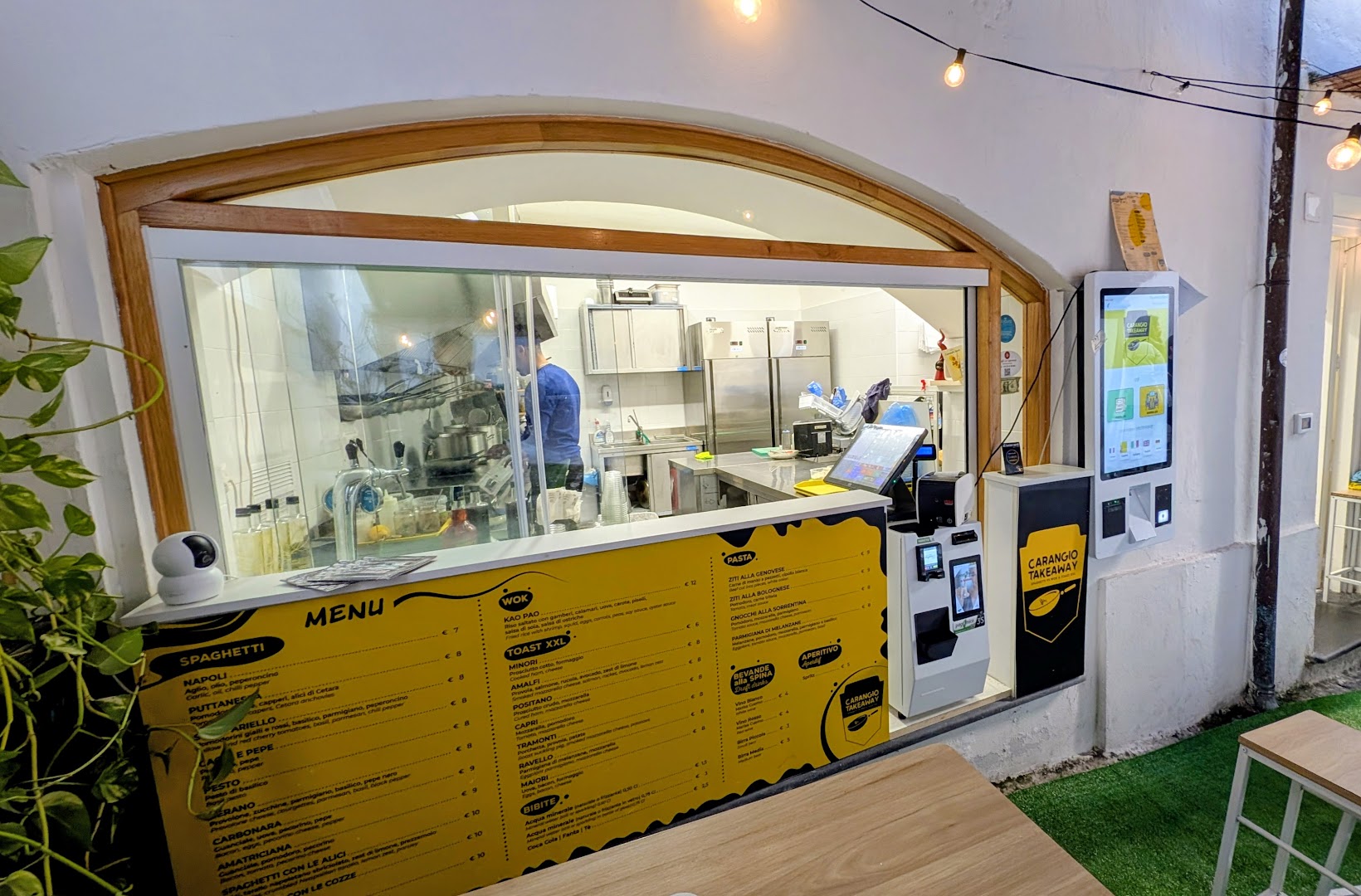 Carangio Takeaway Amalfi
